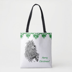 Fidel the little Forest Goblin Tote Bag