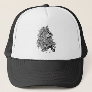 Fidel the little Forest Goblin Trucker Hat