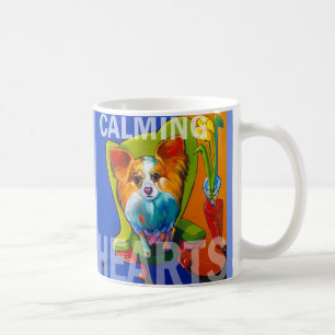 Fidel Therapy Dog Mug by Ron Burns
