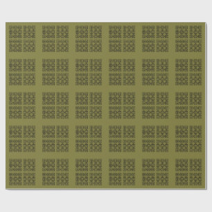 Fidel Wrapping Paper