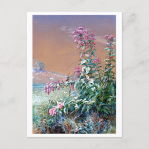 Fidelia Bridges Holiday Postcard