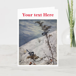 Fidelia Bridges Thank You Card