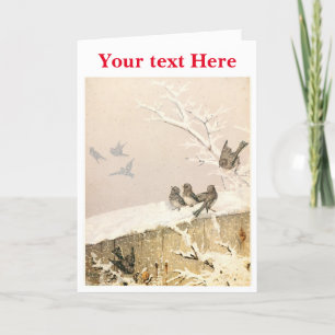 Fidelia Bridges Thank You Card