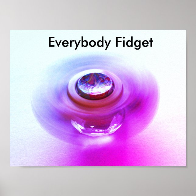 Fidget poster (Front)