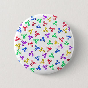 Fidget Spinners 6 Cm Round Badge