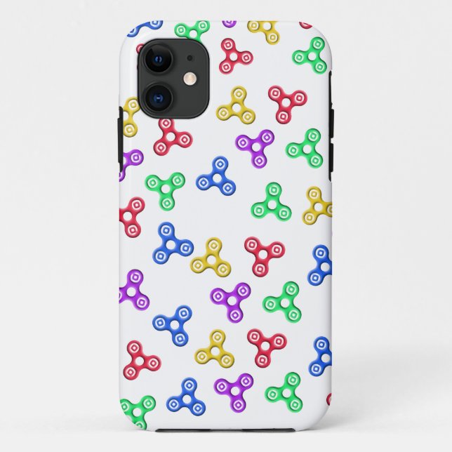 Fidget Spinners Case-Mate iPhone Case (Back)