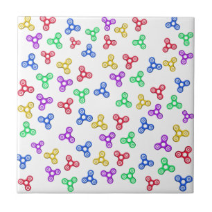 Fidget Spinners Ceramic Tile