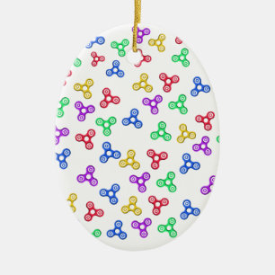 Fidget Spinners Ceramic Tree Decoration