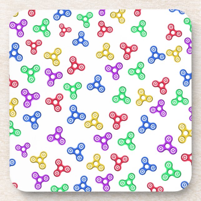 Fidget Spinners Coaster (Front)