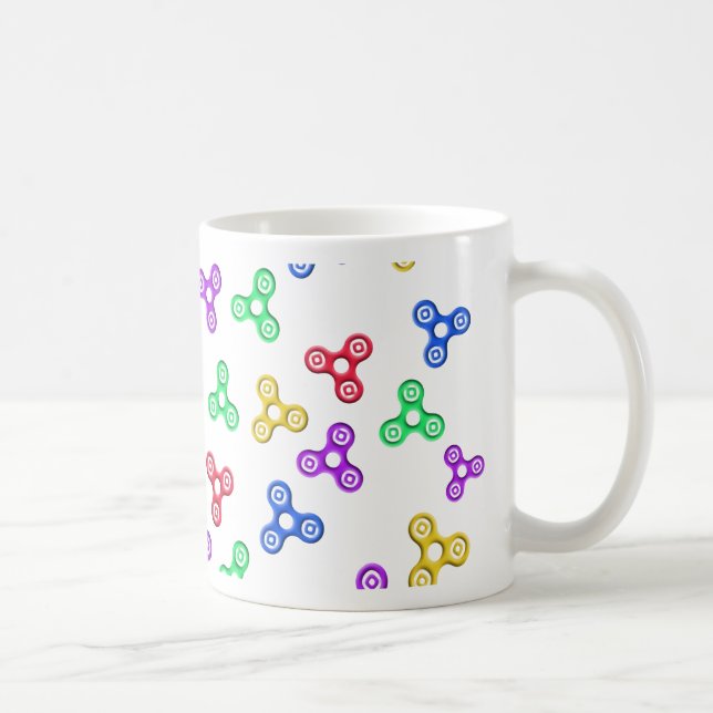 Fidget Spinners Coffee Mug (Right)