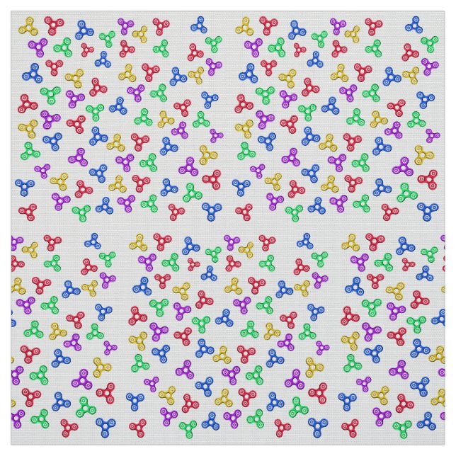 Fidget Spinners Fabric (Swatch)