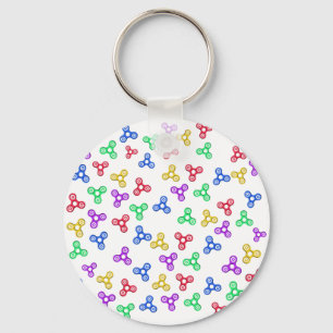 Fidget Spinners Key Ring