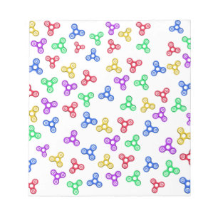 Fidget Spinners Notepad