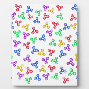 Fidget Spinners Plaque