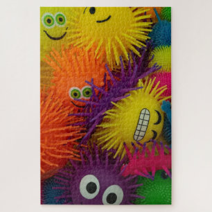 Fidget Toy Squishy Ball Jigsaw Puzzle