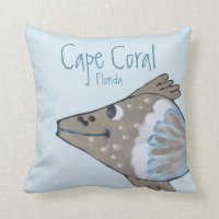 Fido Adorable Fish Art Cape Coral FL