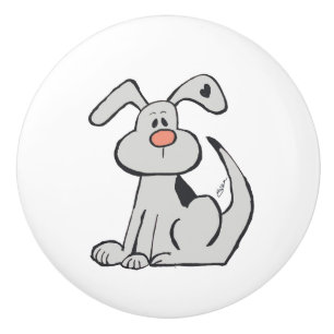 Fido Ceramic Knob