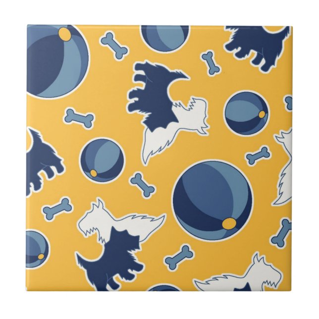 Fido! Ceramic Tile (Front)