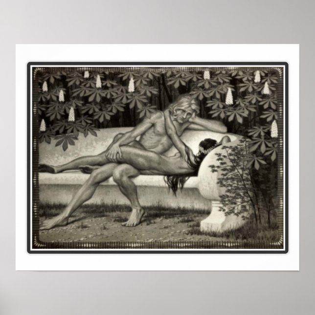 Fidus Art Nouveau Poster 16 x 20 (Front)