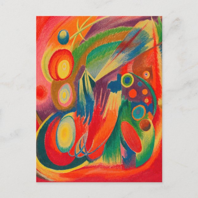 Fieber by Karl Wiener Postcard (Front)