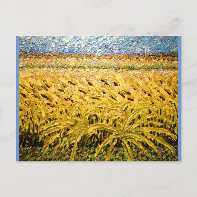 FIELD 2005 by Mark Edward Westerfield Postcard (Front)