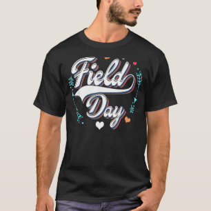 Field 2022 Day Retro  Field Day T-Shirt