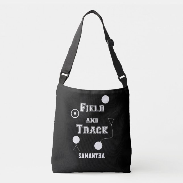 Field and Track Thrower commuter bag (Front)