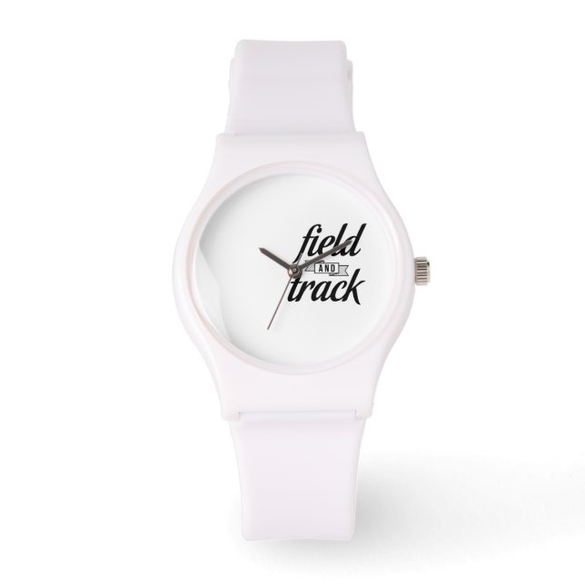 Field and track watch (Front)