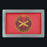 Field Artillery Belt Buckle<br><div class="desc">Specially designed Commemorative “Field Artillery Soldier” Design commemorating the tremendous accomplishments of our Brave Men and Women who have served in the iconic Field Artillery King of Battle! Unique designed Gift for anyone looking for that one of a kind special Gift for Army or Civilian School Graduation, promotion, reenlistment, retirement,...</div>