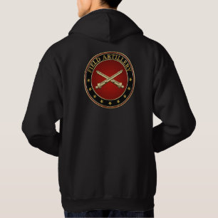Field Artillery Branch Insignia Hoodie