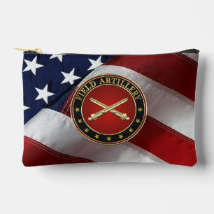 Field Artillery Branch Insignia Special Edition Accessory Pouch