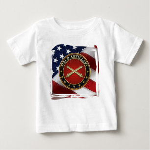 Field Artillery Branch Insignia Special Edition Baby T-Shirt