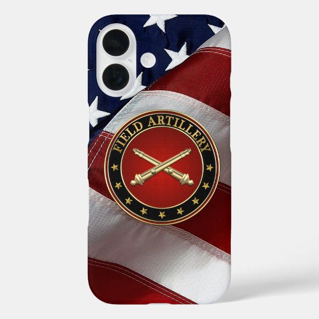 Field Artillery Branch Insignia Special Edition Case-Mate iPhone Case (Back)