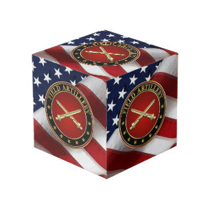 Field Artillery Branch Insignia Special Edition Cube