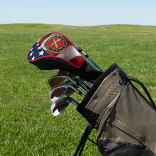 Field Artillery Branch Insignia Special Edition Golf Head Cover