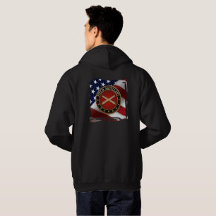 Field Artillery Branch Insignia Special Edition Hoodie