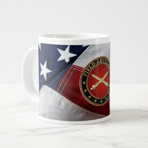 Field Artillery Branch Insignia Special Edition Large Coffee Mug