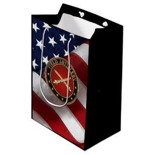 Field Artillery Branch Insignia Special Edition Medium Gift Bag