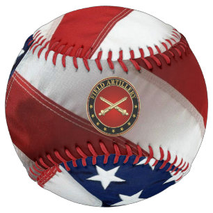 Field Artillery Branch Insignia Special Edition Softball