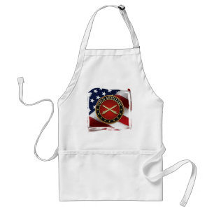 Field Artillery Branch Insignia Special Edition Standard Apron