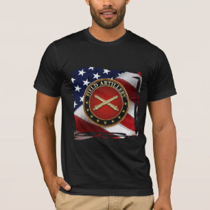 Field Artillery Branch Insignia Special Edition T-Shirt