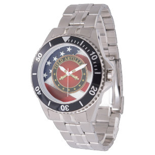 Field Artillery Branch Insignia Special Edition Watch
