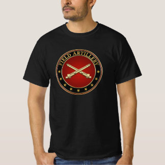 Field Artillery Branch Insignia T-Shirt