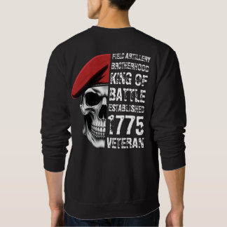 Field Artillery Brotherhood Veteran Sweatshirt