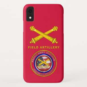 Field Artillery Colours - Veteran iPhone XR Case