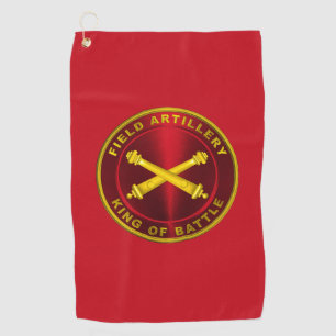 Field Artillery Golf Towel