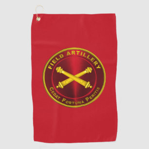 Field Artillery Golf Towel