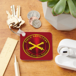 Field Artillery  Key Ring