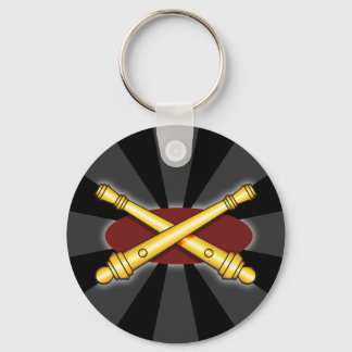 Field Artillery Key Ring