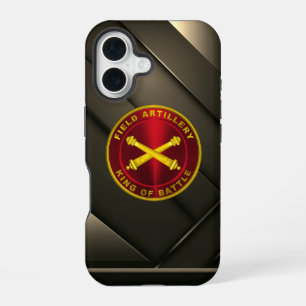 Field Artillery King of Battle iPhone 16 Case